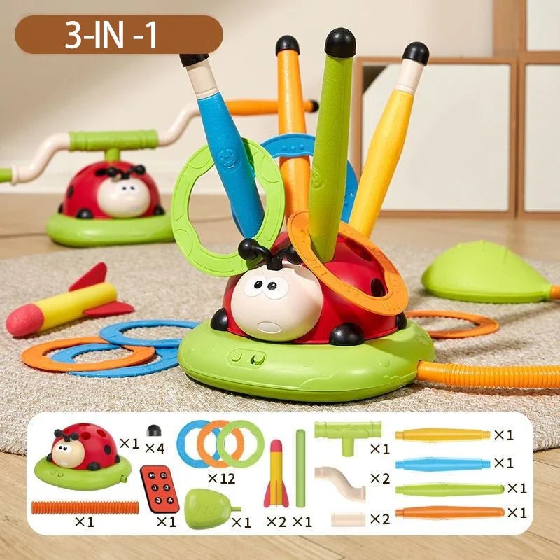 3-in-1 Musical Jumping Toy