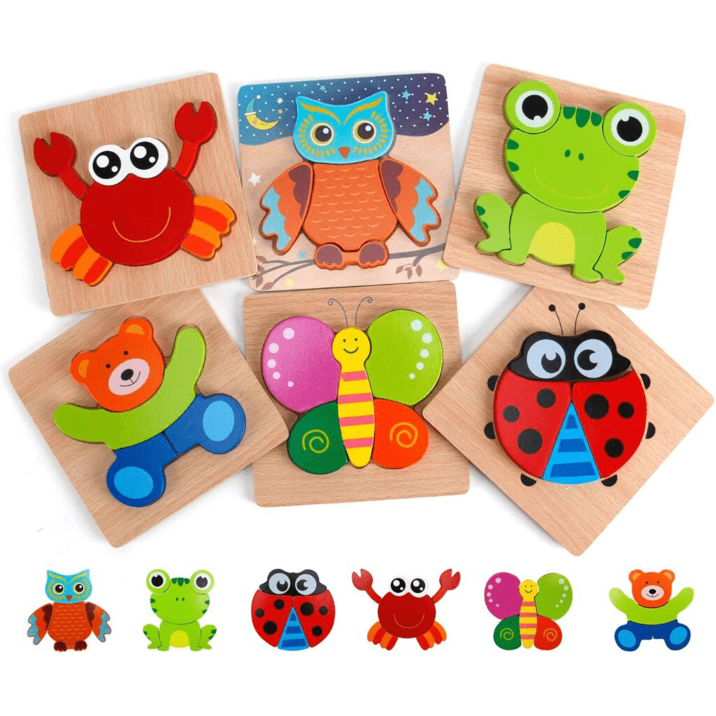 Animal Puzzle Set