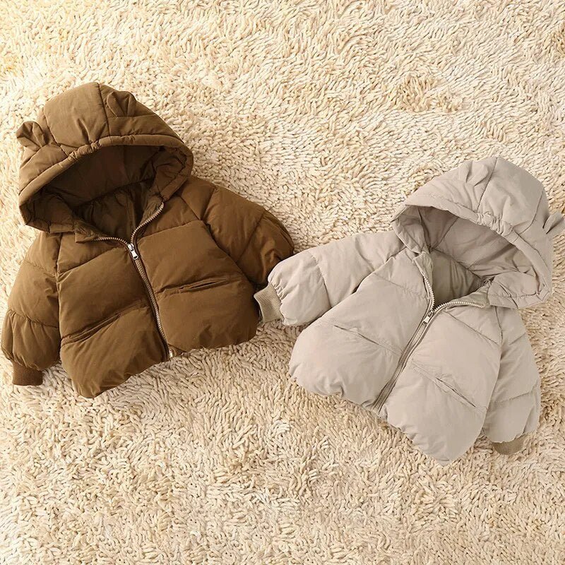 Teddy Kap Puffer Jas