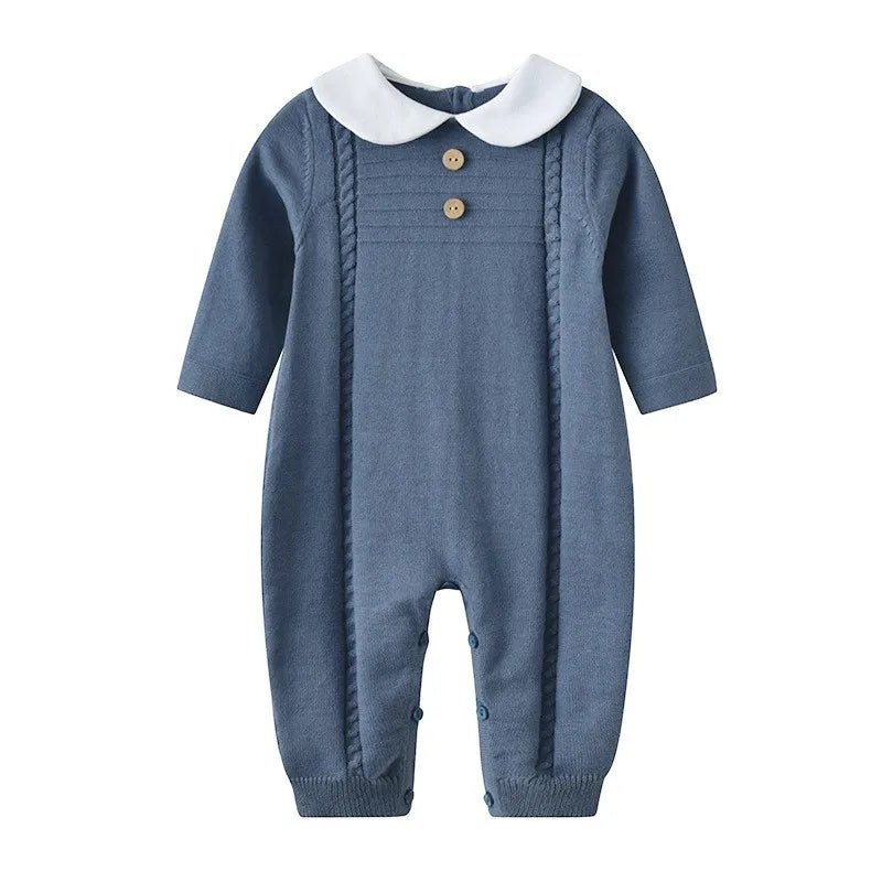 Babyromper met Kraag