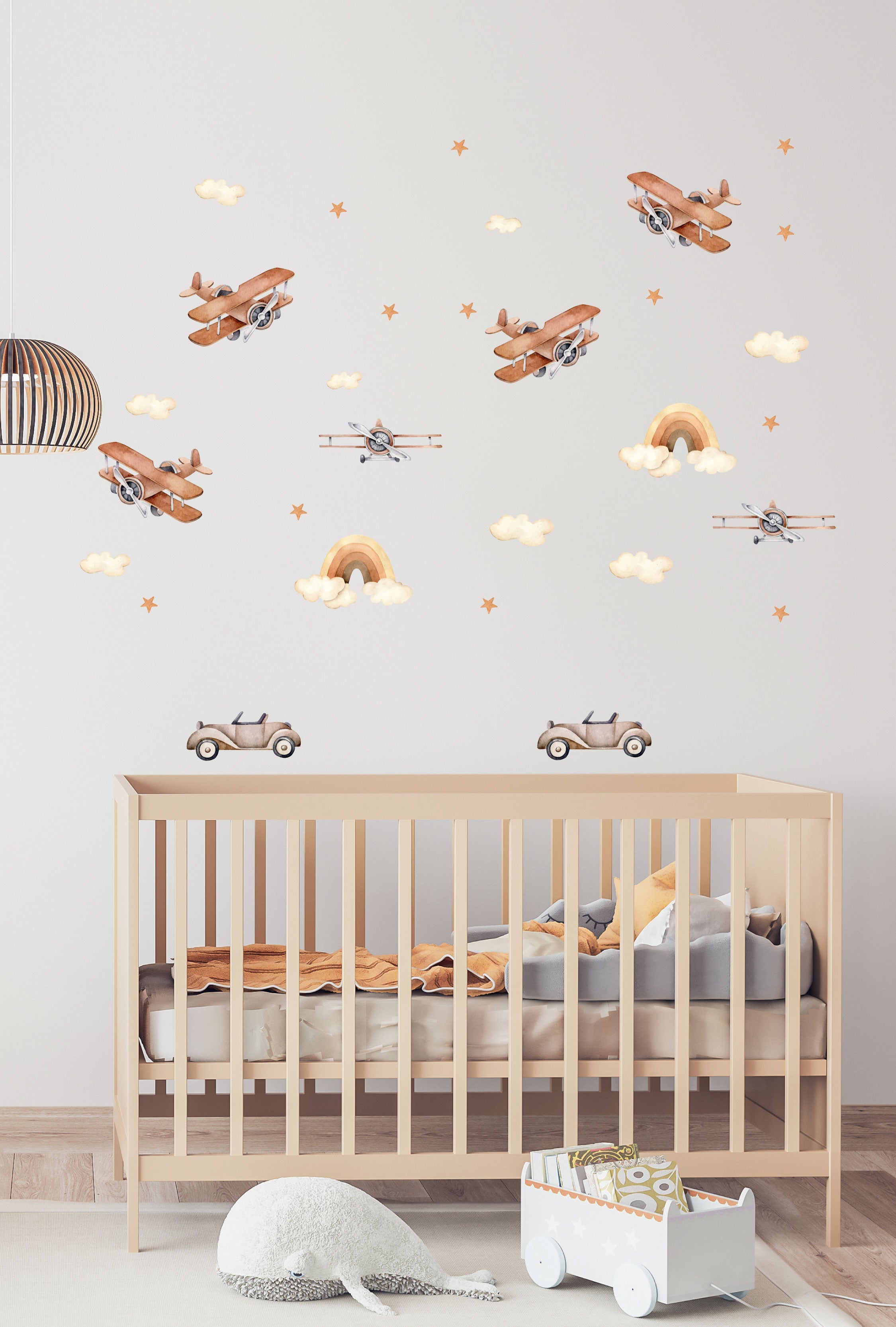 Airplane Wall Stickers