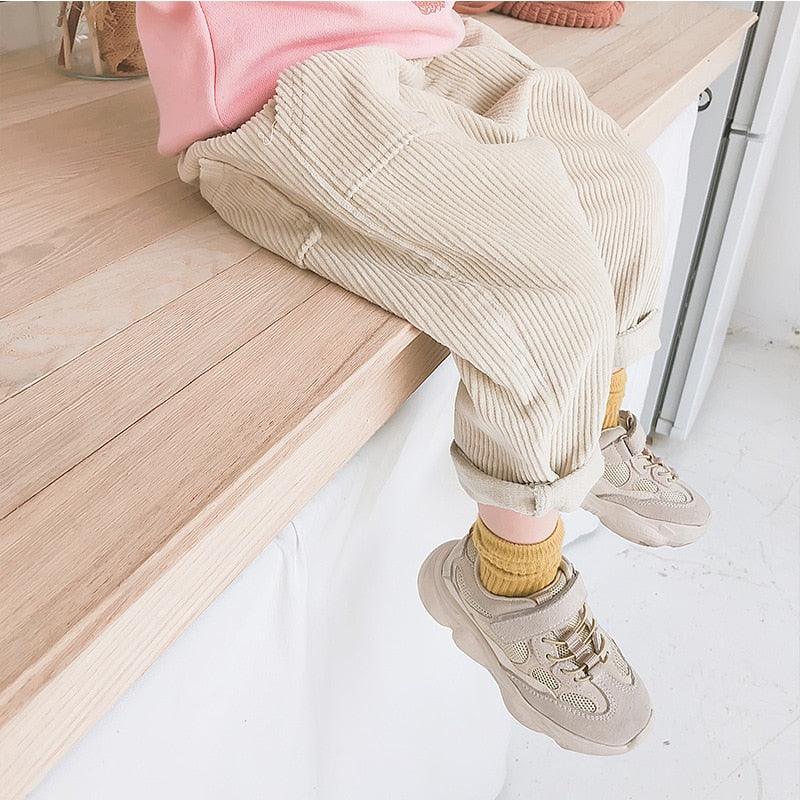 Velours Baby Chino Stijl