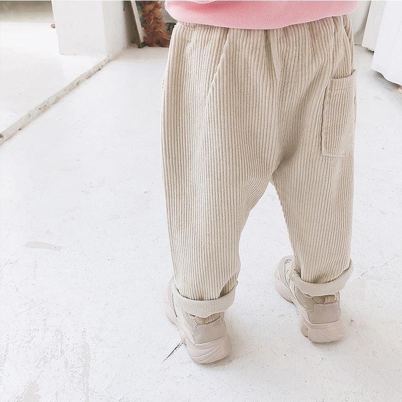 Velours Baby Chino Stijl