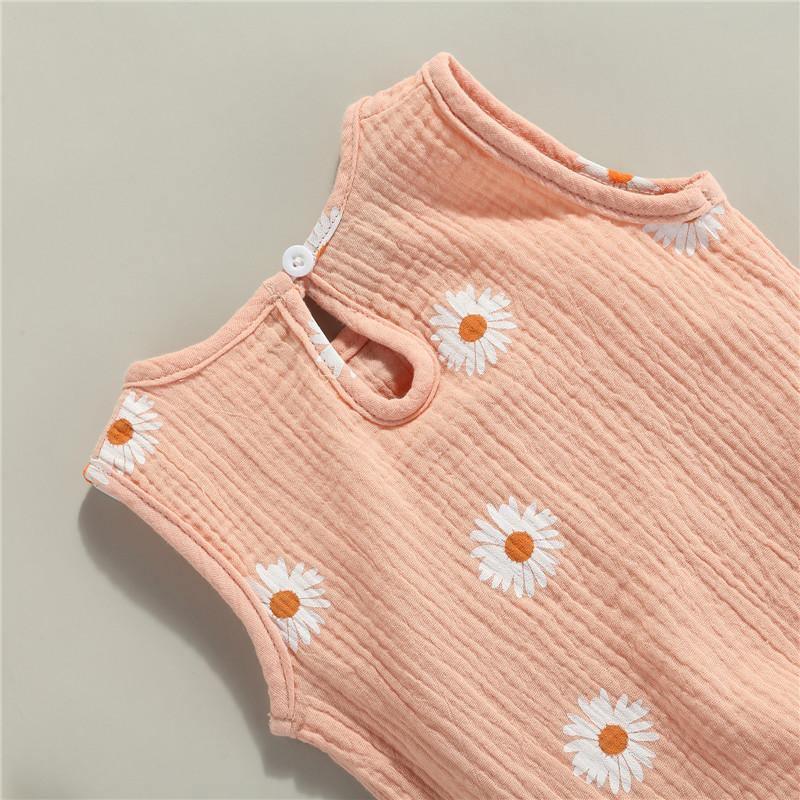 Zomerse Flared Disco Daisy Set