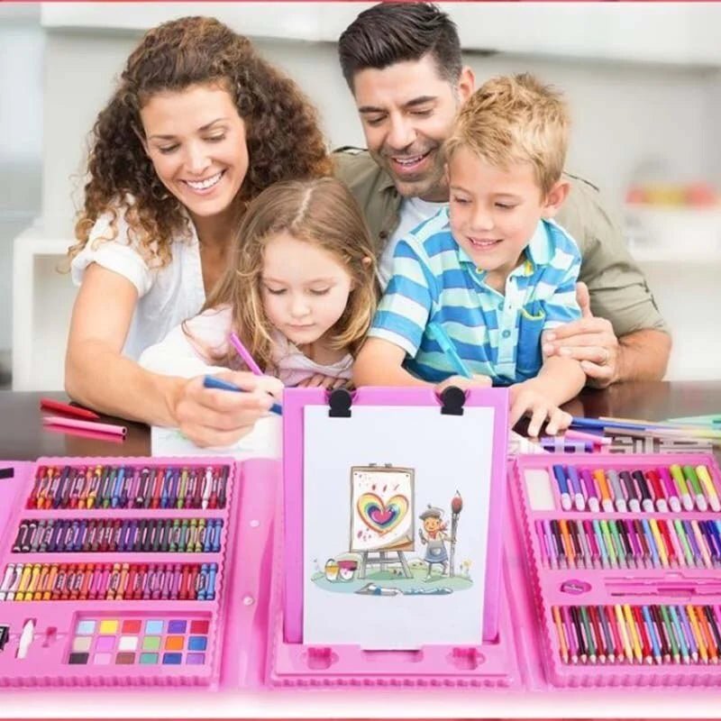 Super Drawing Set - Create beautiful drawings!