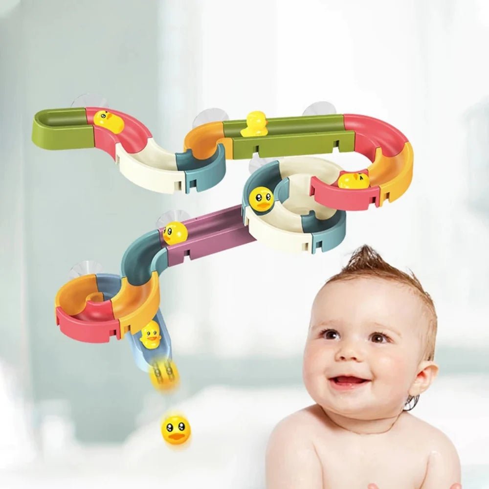 Duck slide | The best bath toys