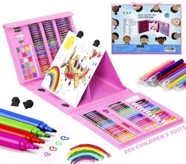 Super Drawing Set - Create beautiful drawings!