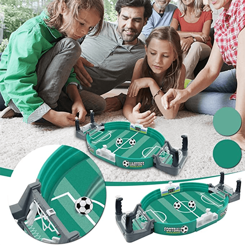 Interactive table football game