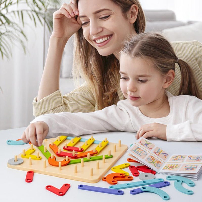 Montessori Puzzle | Improve Thinking Skills