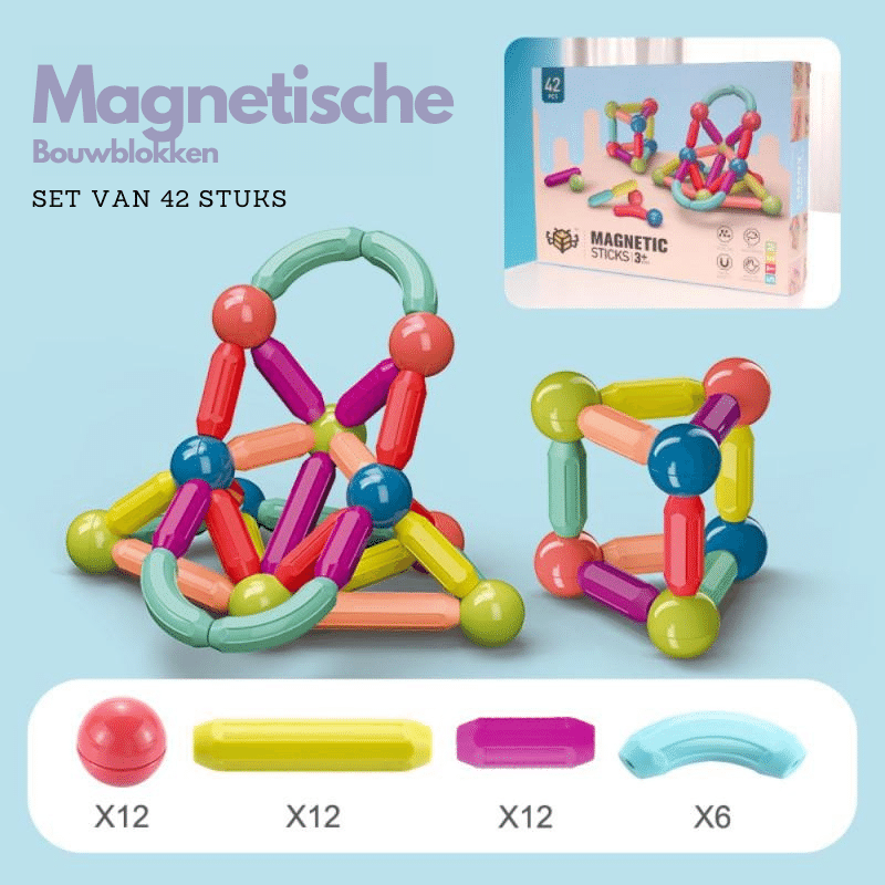 Magnetic Building Blocks | Stimulate Development