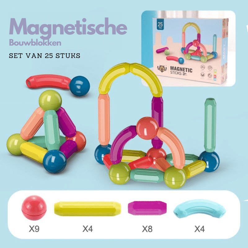 Magnetic Building Blocks | Stimulate Development