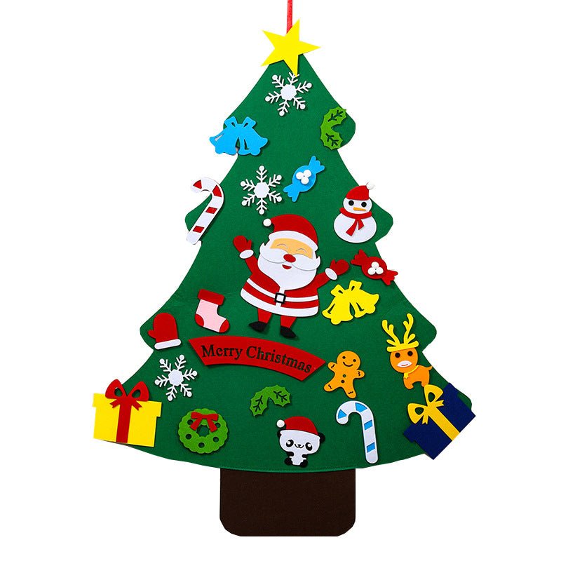 Felt Christmas Tree - Montessori