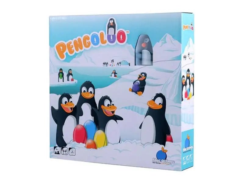 Pengoloo Island Memory Game 