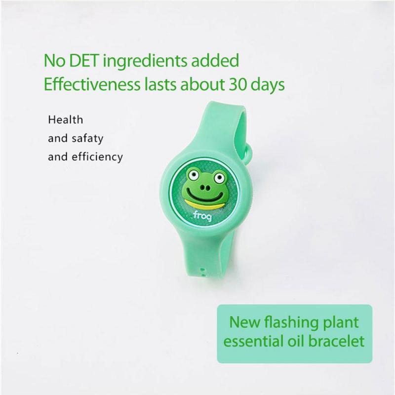 (1+2 FREE) BugAway Watch | Keeps mosquitoes away