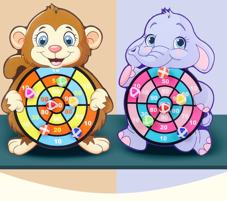 Animal Friends Dartboard Game - Let your kids enjoy hours of fun!